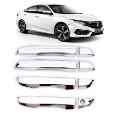 Capa Maçaneta Cromo New Civic G10 17/*