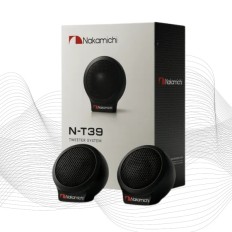 Tweeter Premium 15Watts 4 OHMS 1.2KHz – 20KHz (PAR) - Nakamichi