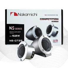 Tweeter Premium 20Watts 4 OHMS 800HZ (PAR) - Nakamichi