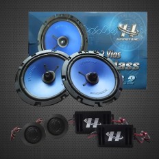 Kit Duas Vias 6.2" 260W 4 OHMS - Hurricane 