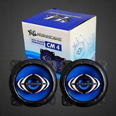 Alto Falante 4" Quadriaxial CM4 200W (PAR) - Hurricane 