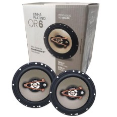 Alto Falante 6" Quadriaxial 320W (PAR) - Hurricane 