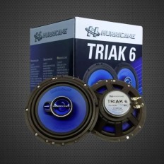 Alto Falante 6" Triaxial 100W (PAR) - Hurricane 