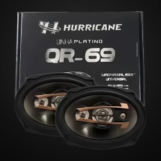 Alto Falante 6x9" Quadriaxial 300W (PAR) - Hurricane 