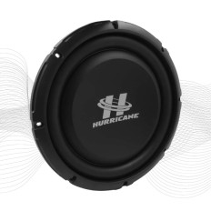 Subwoofer SLIM Shallow 12" 600W - Hurricane 