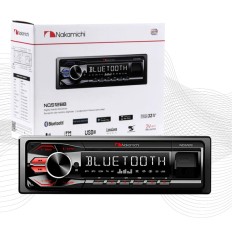 Rádio Automotivo Premium MP3 com Bluetooth - Nakamichi 