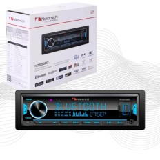 Rádio Automotivo Premium MP3 com Bluetooth - Nakamichi 