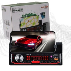 Rádio Automotivo MP3 Bluetooth com Suporte para Celular - KX3