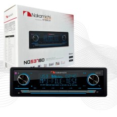 Rádio Automotivo Premium MP3 com Bluetooth - Nakamichi