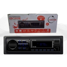 Rádio Automotivo MP3 com Bluetooth e duas entradas USB - KX3