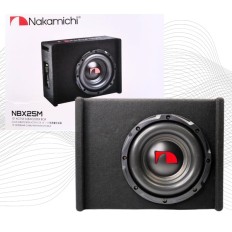Caixa Amplificada SubWoofer 10" 150W - Nakamichi 