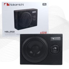 Caixa Amplificada SubWoofer 8" 100W - Nakamichi 