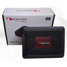 Caixa Subwoofer Ativa Slim 6x8" 100W - Nakamichi