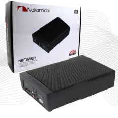 Caixa Amplificada SubWoofer 8" 100W - Nakamichi 