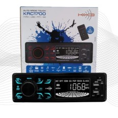 Rádio Automotivo MP3 Bluetooth com Teclas Touch- KX3