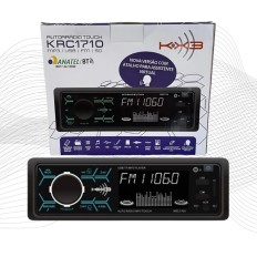Rádio Automotivo MP3 Bluetooth/USB/Tela Touch*
