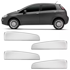 Capa Maçaneta Cromo Punto/Linea