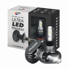 Lâmpada Led Ultraled Titanium 9006 HB4  6000K*