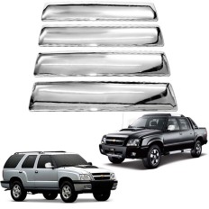 Capa Maçaneta Cromo S-10 /11 CD / Blazer 