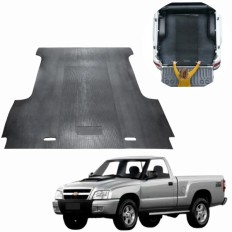 Tapete para caçamba S10 1998 até 2011 Cabine Simples - PraKassamba