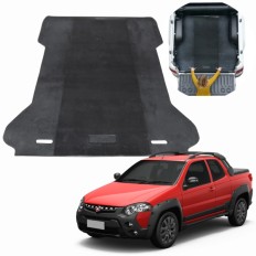 Tapete para caçamba Strada 2003 até 2020 Cabine Estendida - PraKassamba