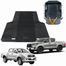 Tapete para caçamba Hilux 2005 até 2026 Cabine Dupla - PraKassamba
