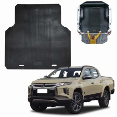 Tapete para caçamba L200 Triton Sport 2017 até 2025 Cabine Dupla - PraKassamba