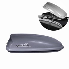 Caixa Bagageiro 320L Cinza - SporRack