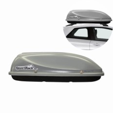 Caixa Bagageiro 370L Cinza - SporRack