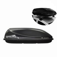 Caixa Bagageiro 370L Preta - SportRack