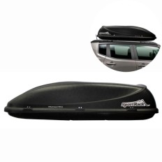 Caixa Bagageiro 450L Preta SportRack*