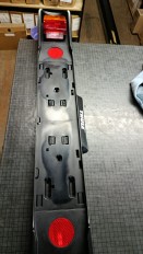 Suporte de Placas (Porta Placas) com Luzes*