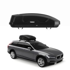 Caixa Bagageiro 300L Preta - Thule Force XT S