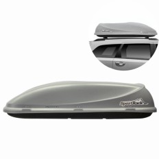 Caixa Bagageiro 450L Cinza - SportRack