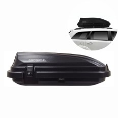 Caixa Bagageiro 300L Preta - Motobul 