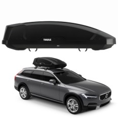 Caixa Bagageiro 400L Preta - Thule Force XT M