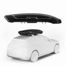 Caixa Bagageiro 400L Preta Gloss - Thule Motion 3 XT Low