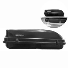 Caixa Bagageiro 600L Preta - Motobul