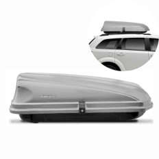 Caixa Bagageiro 650L Cinza - Motobul