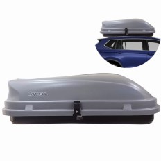 Caixa Bagageiro 600L Cinza - Motobul