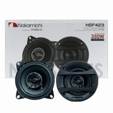 Alto Falante 4" Coaxial 350Watts 4 OHMS (PAR) - Nakamichi