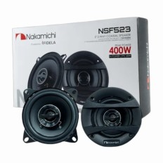 Alto Falante 5" Coaxial 400Watts 4 OHMS (PAR) - Nakamichi