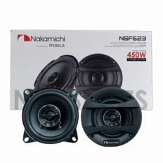 Alto Falante 6" Coaxial 440Watts 4 OHMS (PAR) - Nakamichi