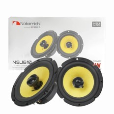 Alto Falante 6.5" Coaxial 630Watts 3 OHMS (PAR) - Nakamichi
