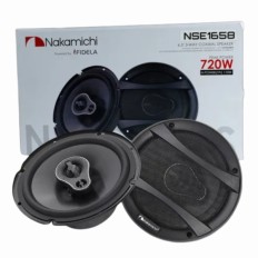 Alto Falante 6.5" Triaxial 720Watts 4 OHMS (PAR) - Nakamichi