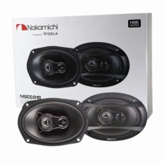 Alto Falante 6.x9" Triaxial 520Watts 3 OHMS (PAR) - Nakamichi