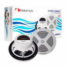 Alto Falante Marítimo 8" Coaxial 800Watts 4 OHMS (PAR) - Nakamichi