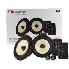 Kit Duas Vias 6.5" 840 Watts 3 OHMS (PAR) – Nakamichi