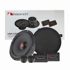 Kit Duas Vias 6.5" 920 Watts 4 OHMS (PAR) – Nakamichi