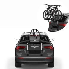 Suporte de bike Outway Platform para Porta Malas (2 Bicicletas) - Thule 